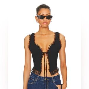 Lioness Resurgence Cami in Onyx